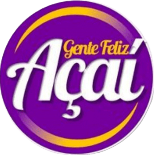 Logo Açaí Gente Feliz